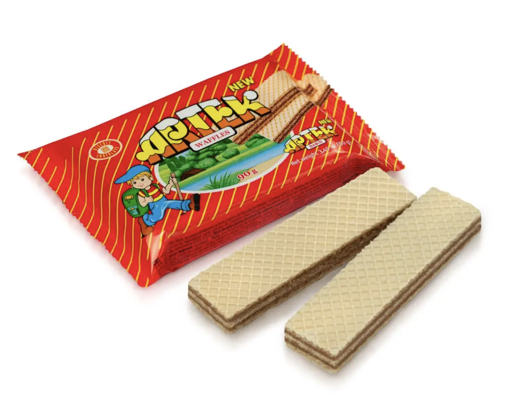 Вафлі АРТЕК ХБФ new 90г